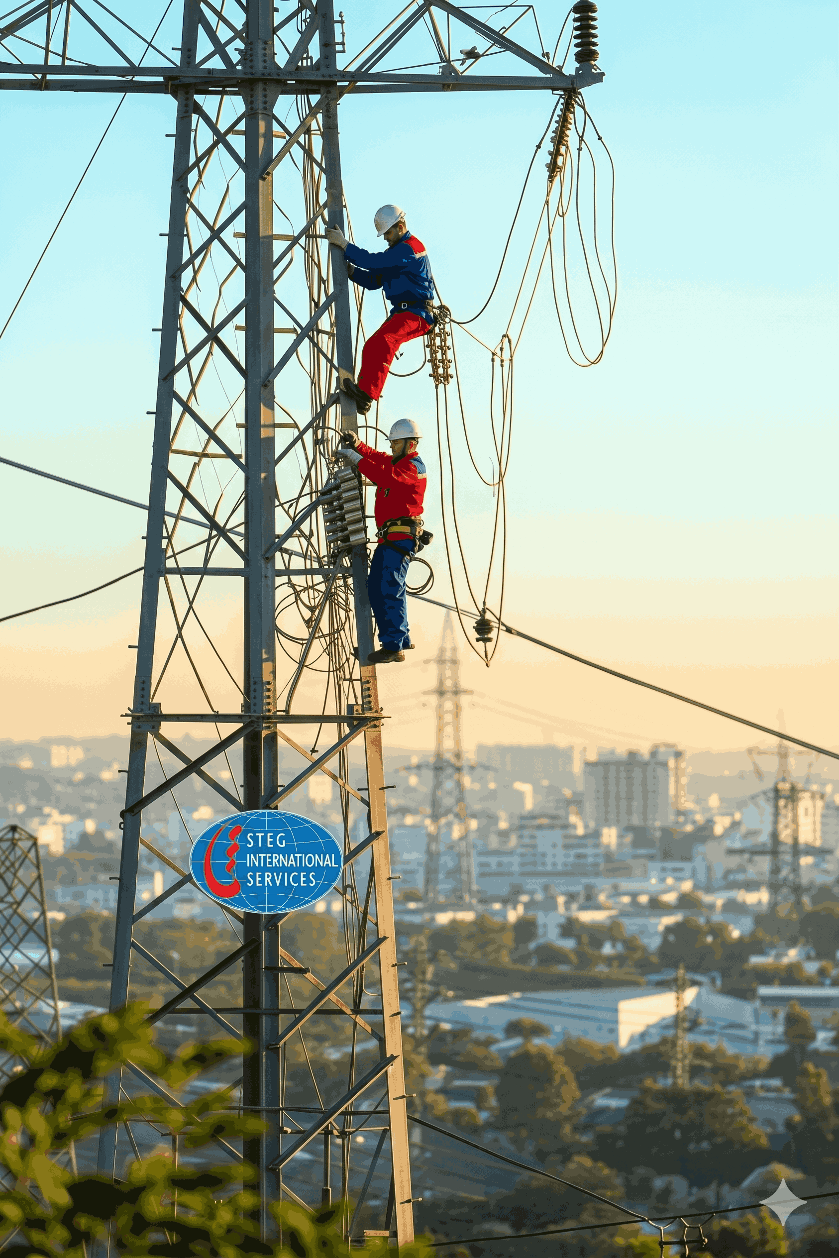 PRESENTATION STEG INTERNATIONAL SERVICES