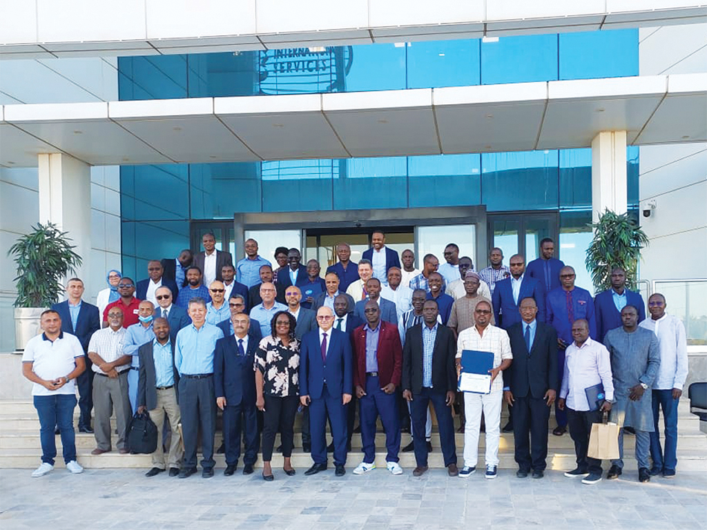 Visite d’une délégation de la CDAO À steg international services du 30 mai au 10 juin 2022