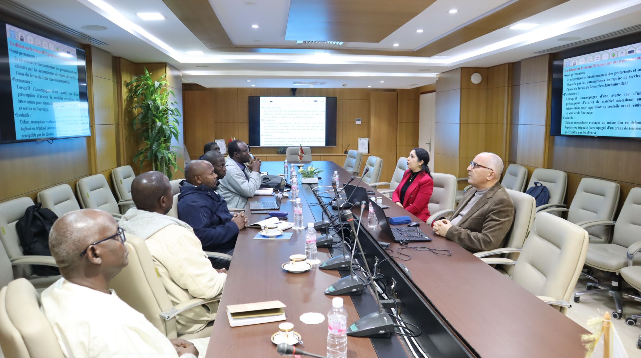 Imprimerie Tunisie - Visite de la délégation de la NIGELEC (Niger) dans le cadre d’un échange d’expertise sur le système MALT.